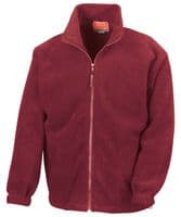 WICK GOLF CLUB ADULTS POLARTHERM JACKET WITH EMBROIDERED LOGO